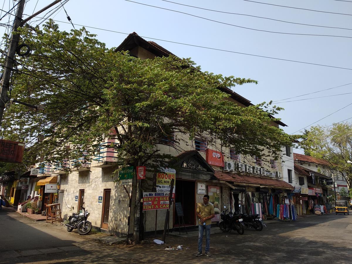 Hotel Park Avenue Kochi Εξωτερικό φωτογραφία