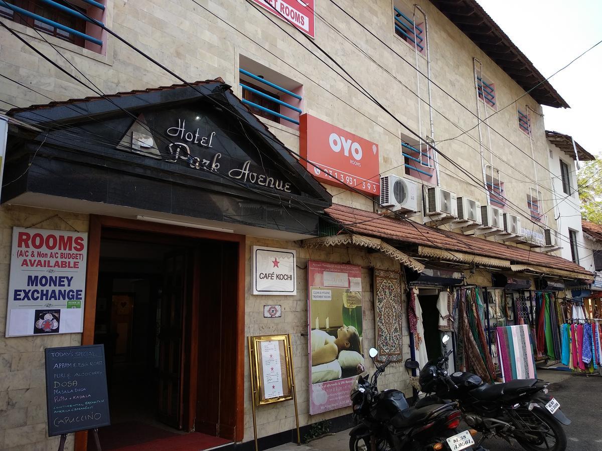 Hotel Park Avenue Kochi Εξωτερικό φωτογραφία